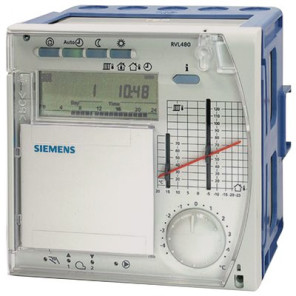 Regulador SIGMAGYR - RVL481- SIEMENS - RVL481