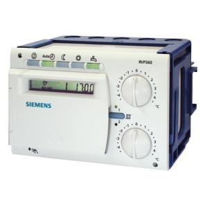 Regulador Caldera prog 2 Circuladores A.C.S.- SIEMENS - RVP360