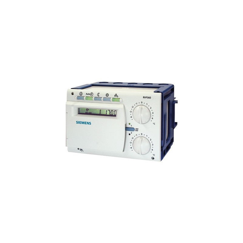 Regulador Caldera prog 2 Circuladores A.C.S.- SIEMENS - RVP360