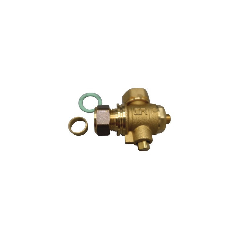 Vanne d'arret 1/2" m10x1- DE DIETRICH - S100234