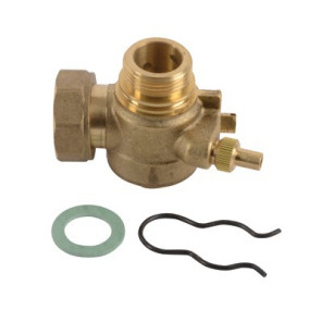 Llave retorno calefacción 3/4" + junta- DE DIETRICH - S100520