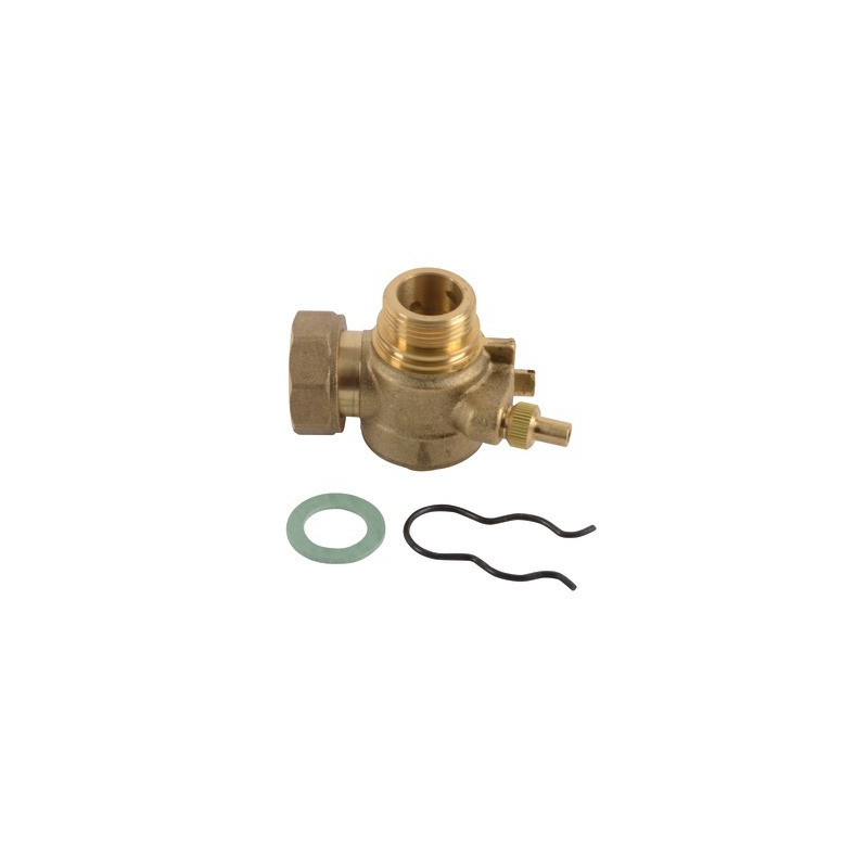 Llave retorno calefacción 3/4" + junta- DE DIETRICH - S100520