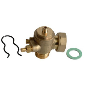 Llave retorno calefacción 3/4"x m10- DE DIETRICH - S100521