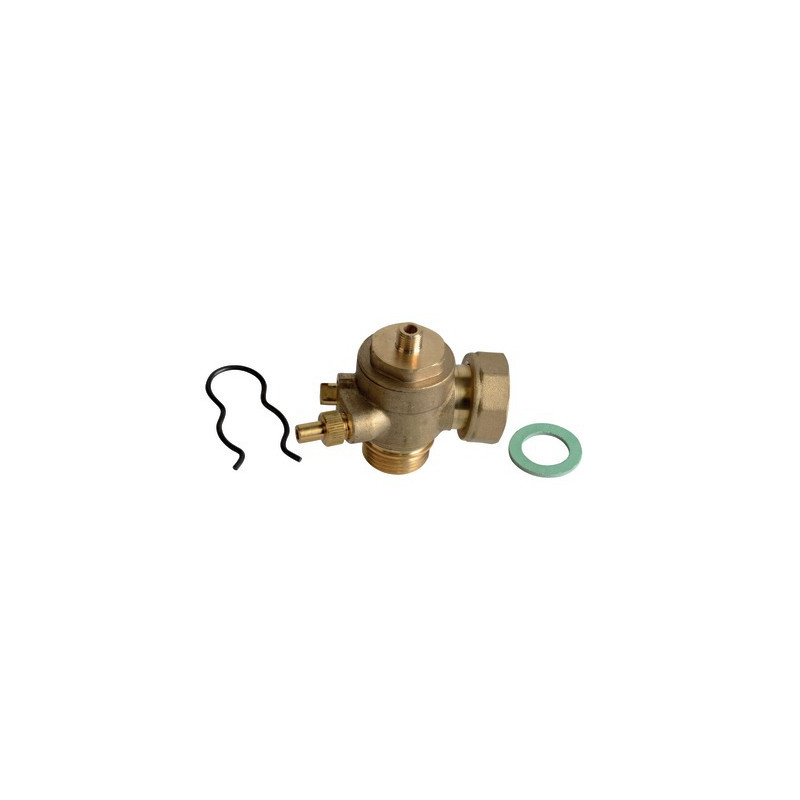 Llave retorno calefacción 3/4"x m10- DE DIETRICH - S100521
