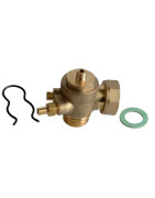 Llave retorno calefacción 3/4"x m10- DE DIETRICH - S100521