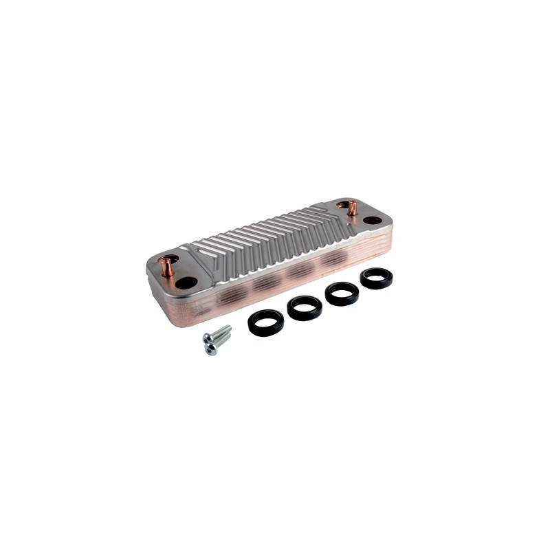 Intercambiador sanitario 10 placas- SAUNIER DUVAL - S1005800