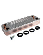 Intercambiador sanitario 10 placas- SAUNIER DUVAL - S1005800