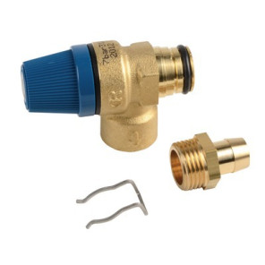 Válvula de seguridad 7 bar 1/2"- DE DIETRICH - S100796