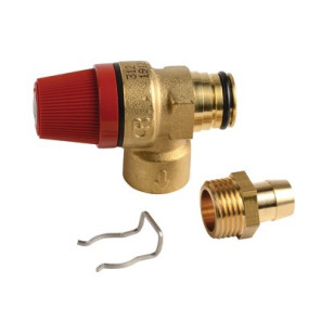 Válvula de seguridad 3 bar 1/2"- DE DIETRICH - S100797