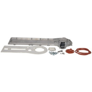 Placa frontal de intercambiador- DE DIETRICH - S101564
