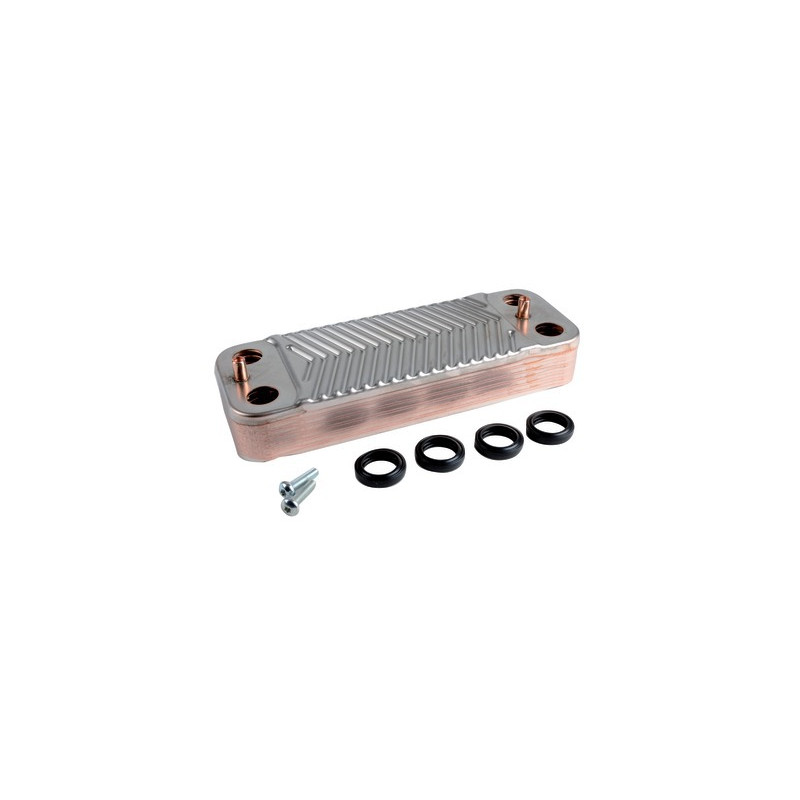 Intercambiador sanitario 12 placas- SAUNIER DUVAL - S1016600