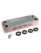 Intercambiador sanitario 12 placas- SAUNIER DUVAL - S1016600