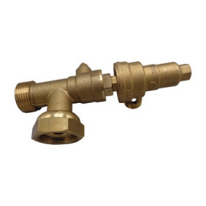 Te 3/4"+vanne+disconnecteur- CHAPPEE - S139320