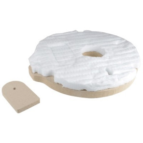 Aislante soporte quemador- CHAPPEE - S500403