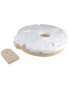 Aislante soporte quemador- CHAPPEE - S500403