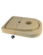 Aislante vermiculita + tornillo- CHAPPEE - S503941