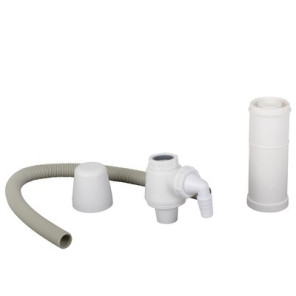 Siphon avec tuyau d'ecoulement -90- DE DIETRICH - S57926