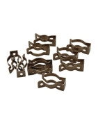 Clip 18mm (10 pcs.)- DE DIETRICH CHAPPEE - S59586  - (X10)