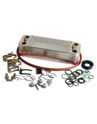 Intercambiador con placa 30/35 - 34/39- DE DIETRICH - S62776