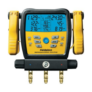 Manifold électronique 2 voies connecté Job Link®- FIELDPIECE - SM380V