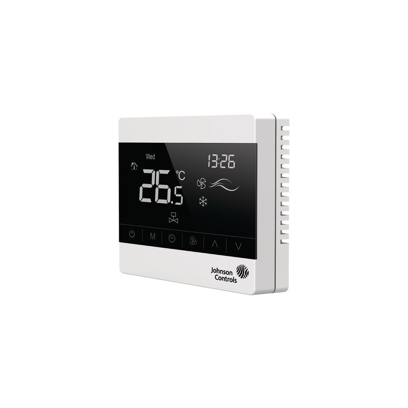Termostato táctil de unidad terminal 2 tubos- JOHNSON CONTROLS - T8200-TBE0-9JS0