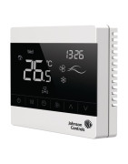 Termostato táctil de unidad terminal 2 tubos- JOHNSON CONTROLS - T8200-TBE0-9JS0