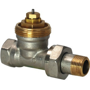 Válvula radiador recta Pn10 Dn- SIEMENS - VDN215