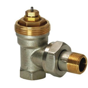 Válvula radiador escuadra Pn10 D- SIEMENS - VEN215