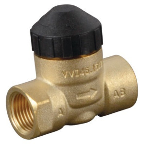Válvula zona 2V PN16 DN15 Kvs2.15 M1/2" VVI- SIEMENS - VVI46.15/2
