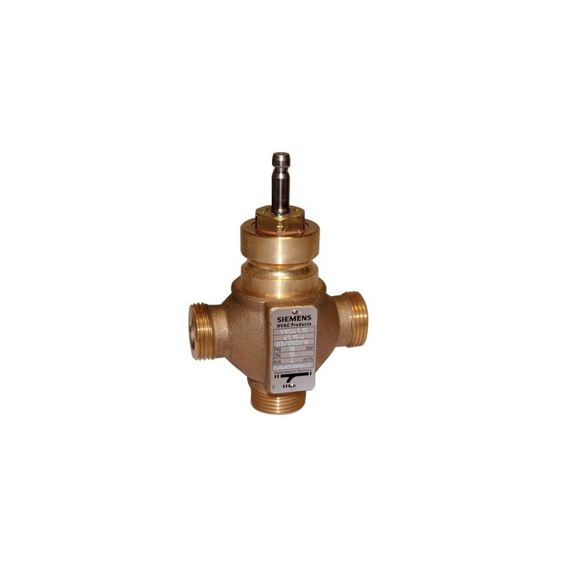 Válvulas 3 vías de bronce DN50 G2"3/4 kvs 40- SIEMENS - VXG41.5001