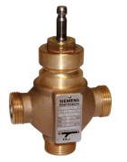 Válvulas 3 vías de bronce DN50 G2"3/4 kvs 40- SIEMENS - VXG41.5001
