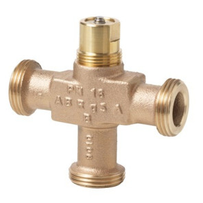 Vanne siège 3V 5.5mm M1" Kvs 2.5- SIEMENS - VXG44.15-2.5