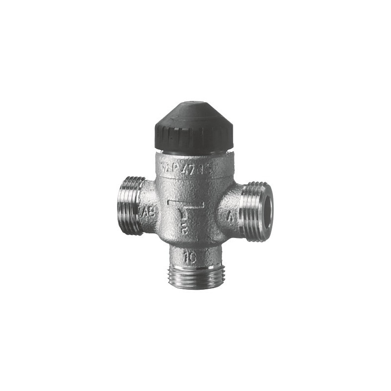 Válvula de terminales, 3 vías STD kvs 2,5 G3/4"- SIEMENS - VXP47.15-2.5