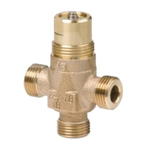 Válvula de terminales, 3 vías STD kvs 4 G1"- SIEMENS - VXP47.20-4