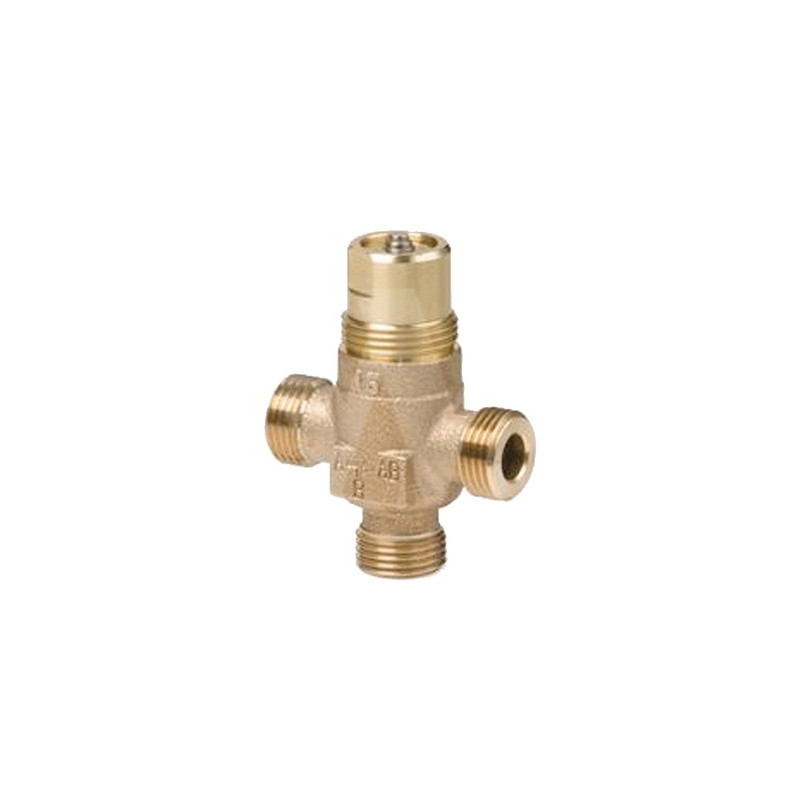 Válvula de terminales, 3 vías STD kvs 4 G1"- SIEMENS - VXP47.20-4