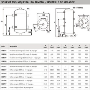 Acumulador intermedio 25L- DIFF - 111932