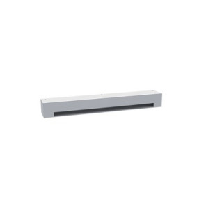 Capuchón de fachada acústica Mini CFA (aluminio prelacado negro)- ANJOS - 0810