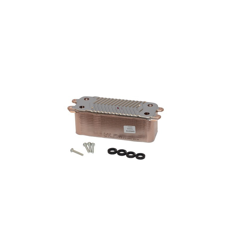 Intercambiador (28 placas)- DIFF pour Saunier Duval - 0020046957