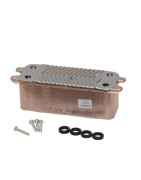 Intercambiador (28 placas)- DIFF pour Saunier Duval - 0020046957