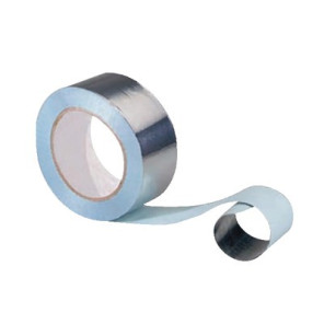 Cinta adhesiva de aluminio plata L50 mm- DIFF - 150459
