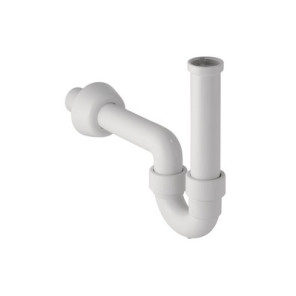 Siphon en tube coudé pour lavabo- GEBERIT - 151.100.11.1