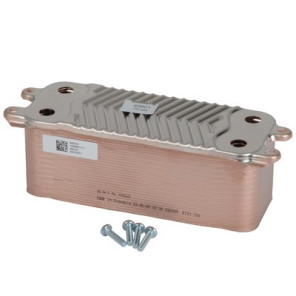 Intercambiador sanitario 27 placas- DIFF pour Vaillant - 0020144601