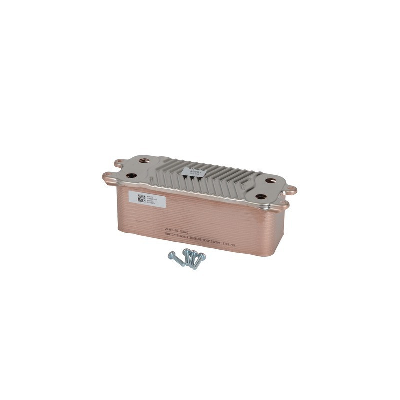 Intercambiador sanitario 27 placas- DIFF pour Vaillant - 0020144601