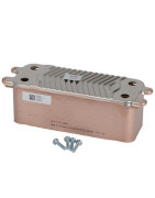 Intercambiador sanitario 27 placas- DIFF pour Vaillant - 0020144601
