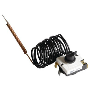 Termostato seguridad limitador 100°C -capilar 1,5m- DIFF pour Bosch - 87168419890