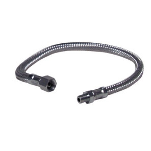 Flexible gasóleo M1/8" x H1/4" recto alta presión- DIFF - 602030