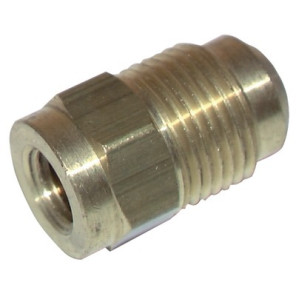 Reducción flare H1/4" x M3/8"- DIFF - 608283  - (X6)