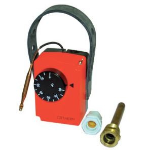 Acuastato en caja con abrazadera COTHERM BFMH3001- COTHERM - BMFH3001