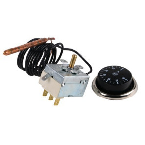 Acuastato de regulación con bulbo IMIT TR 2 30-90°- DIFF - 703426