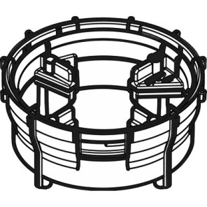 Limiteur de débit réglable iFrame- HANSGROHE - 87 086 000